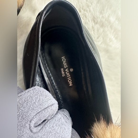 AUTHENTIC LV loafers size 38.5 / 8.5 - Picture 6 of 10